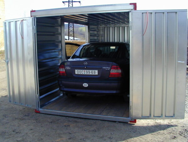 Garagem 5 m - Piso de tábuas de madeira - Image 3