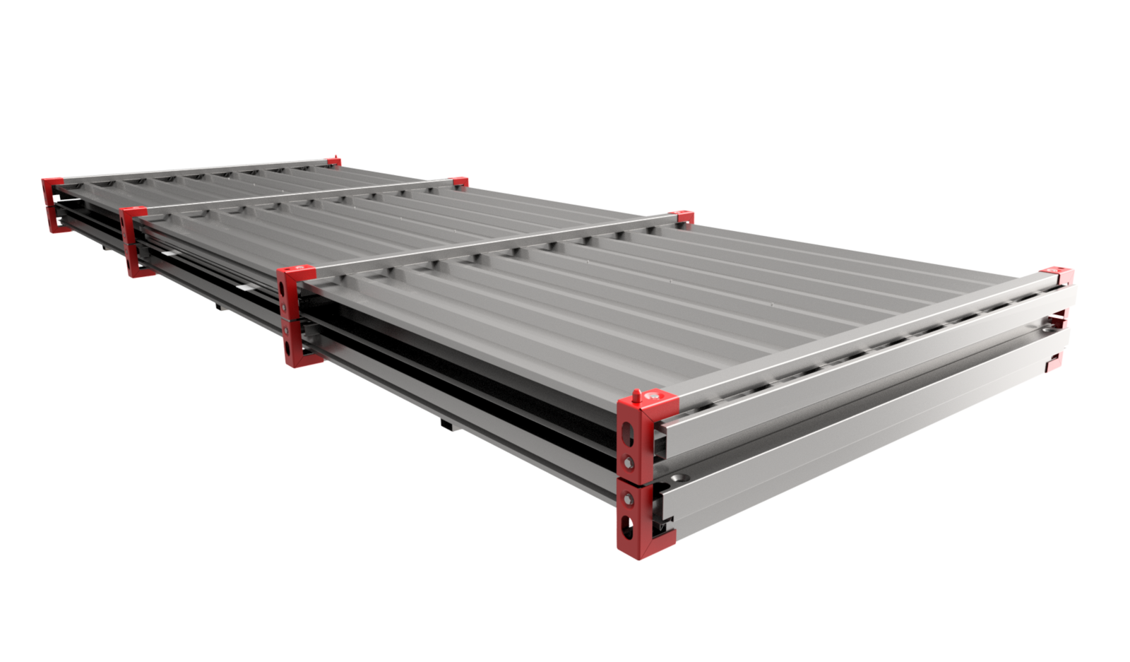 Contentor de 6 m com porta lateral de asa dupla - Piso de tábuas de madeira - Image 4