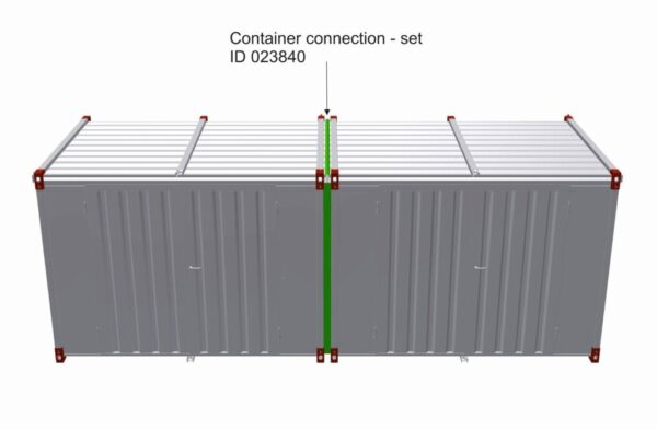 Conexão de contentores - Conjunto