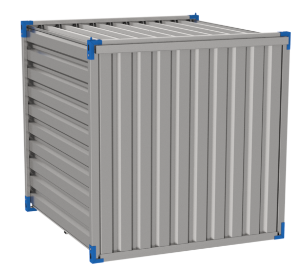 Contentor de 2,23 m com porta de asa dupla - Chão de OSB - Image 3